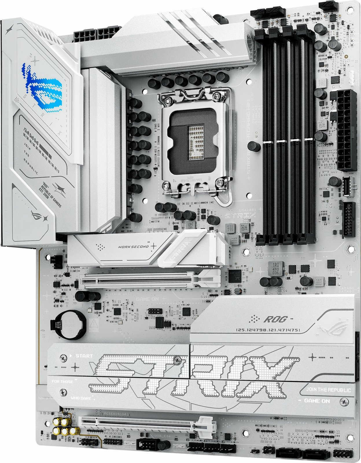 Pllakë amë ASUS ROG STRIX B860-A Gaming WiFi, LGA1851