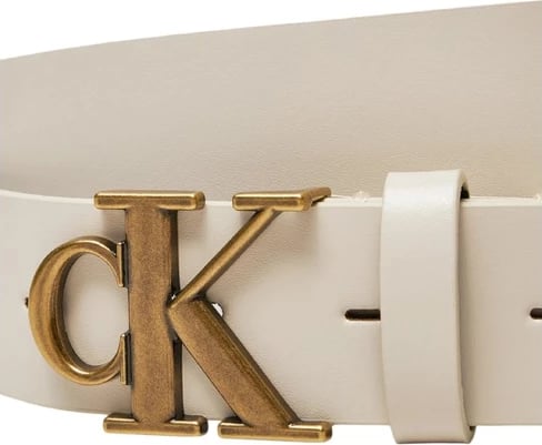 Cinturë femra Calvin Klein Jeans, të bardhë