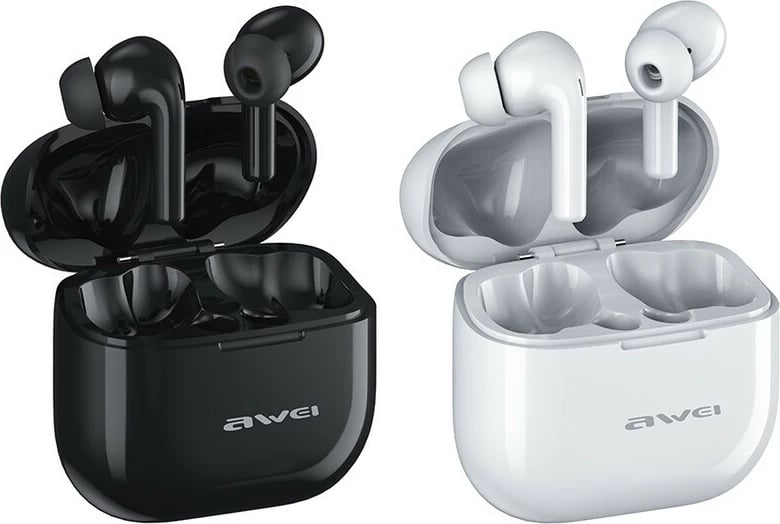 Kufje Me Bluetooth AWEI T1PRO (Bardhë)