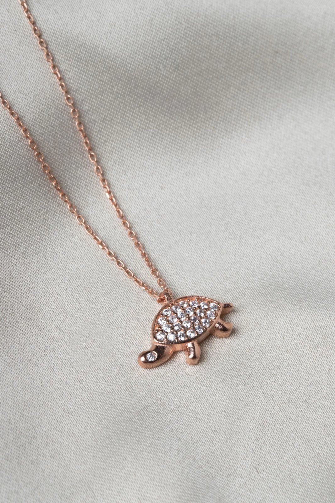 Qafore argjendi Elika Silver, ngjyrë rozë, ELKSLVR7804R