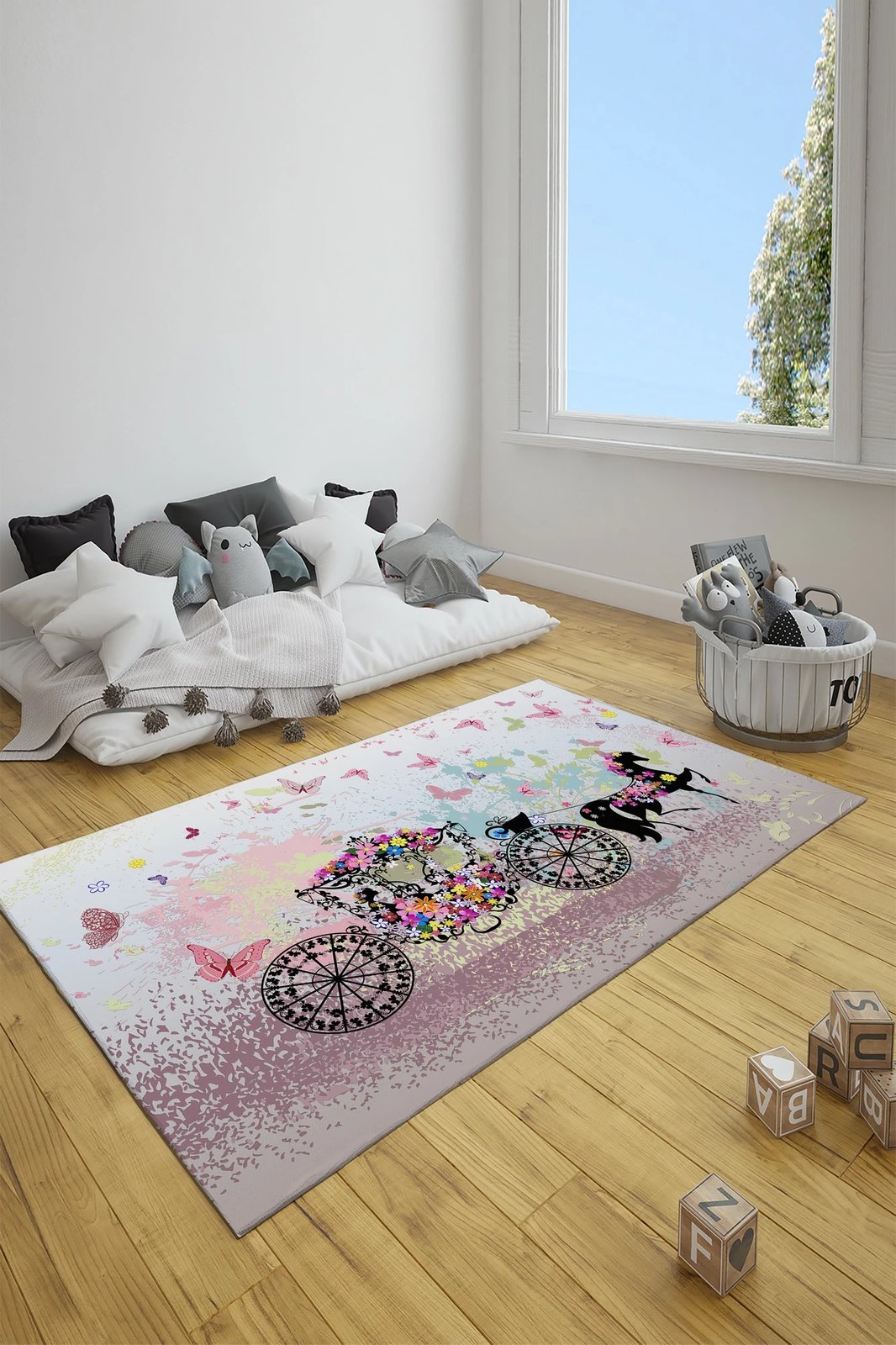 Qilim Conceptum Hypnose, shumëngjyrësh, 80x200cm, CT-3010