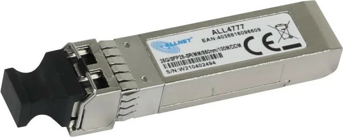 Modul switch ALLNET ALL4777, 25Gbit Multimode, LC, deri 100m