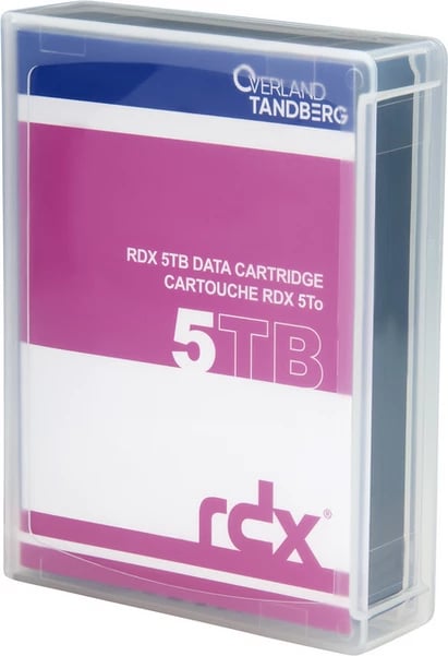 Kasetë RDX, Tandberg Data 8862-RDX, 5TB, e zezë