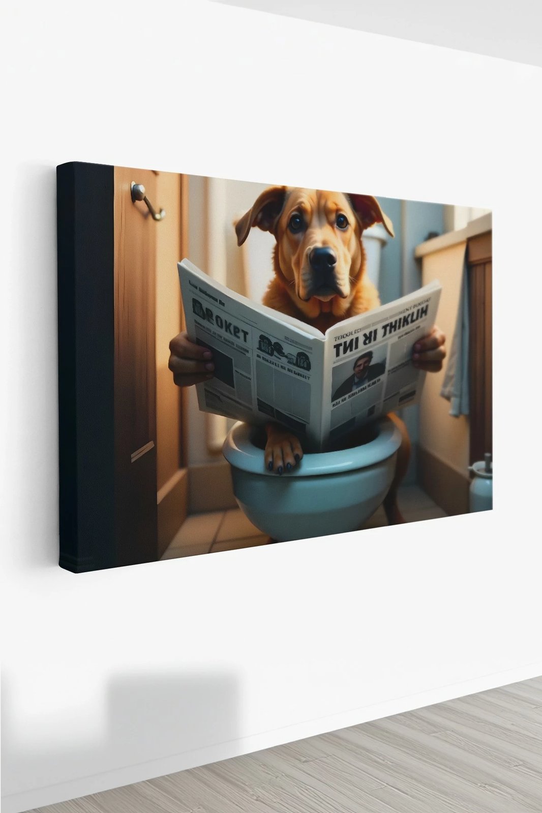 Pikturë dekorative në kanavacë, shumëngjyrëshe, Wallity Ersyaıhyvn4, 40x60cm