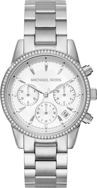 Orë dore MICHAEL KORS RITZ për femra, argjendi