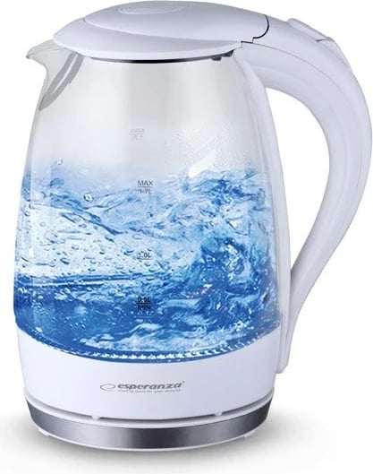 Vluese uji Esperanza EKK011W, 1.7L, e bardhë 