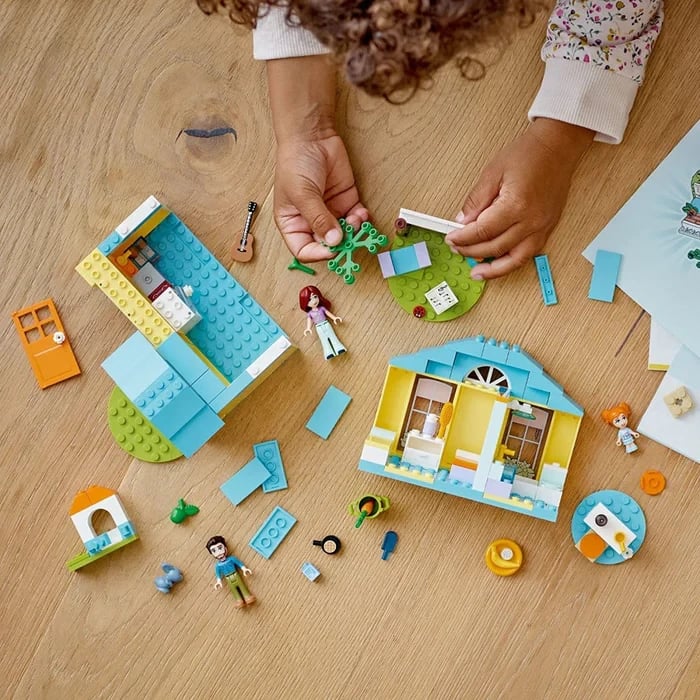 LEGO Friends Paisley's House with Mini-Dolls 41724