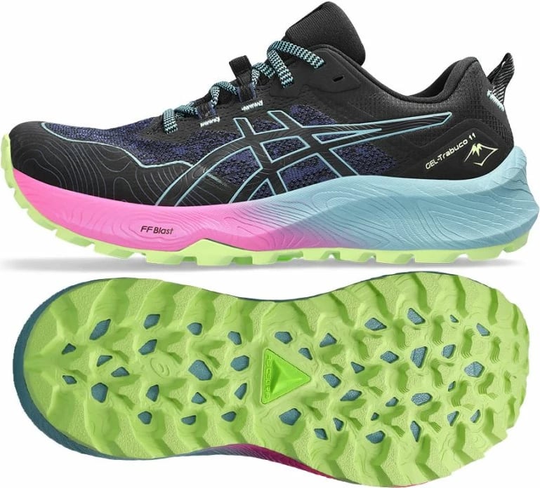 Atlete për femra Asics GEL-Trabuco 11, blu të errët
