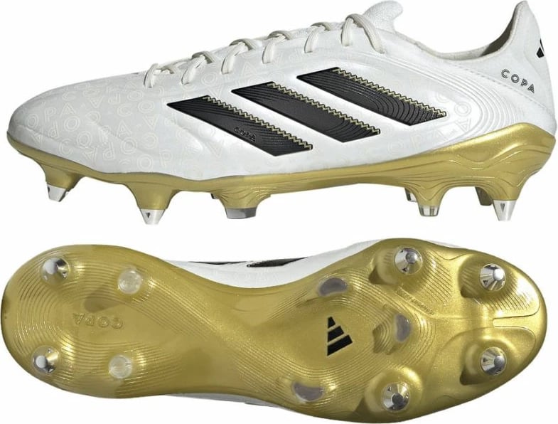 Atlete futbolli për meshkuj adidas, të bardha