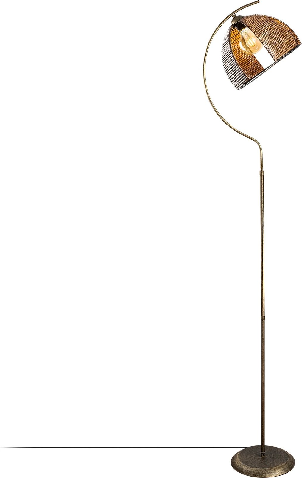 Llambë dyshemeje Opviq, Demilune, ngjyrë antike