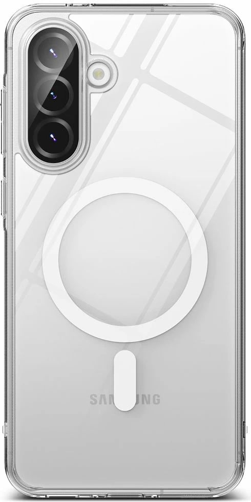 Mbështjellës Ringke Fusion Magnetic MagSafe për Samsung Galaxy A36 / A56 5G, Transparent