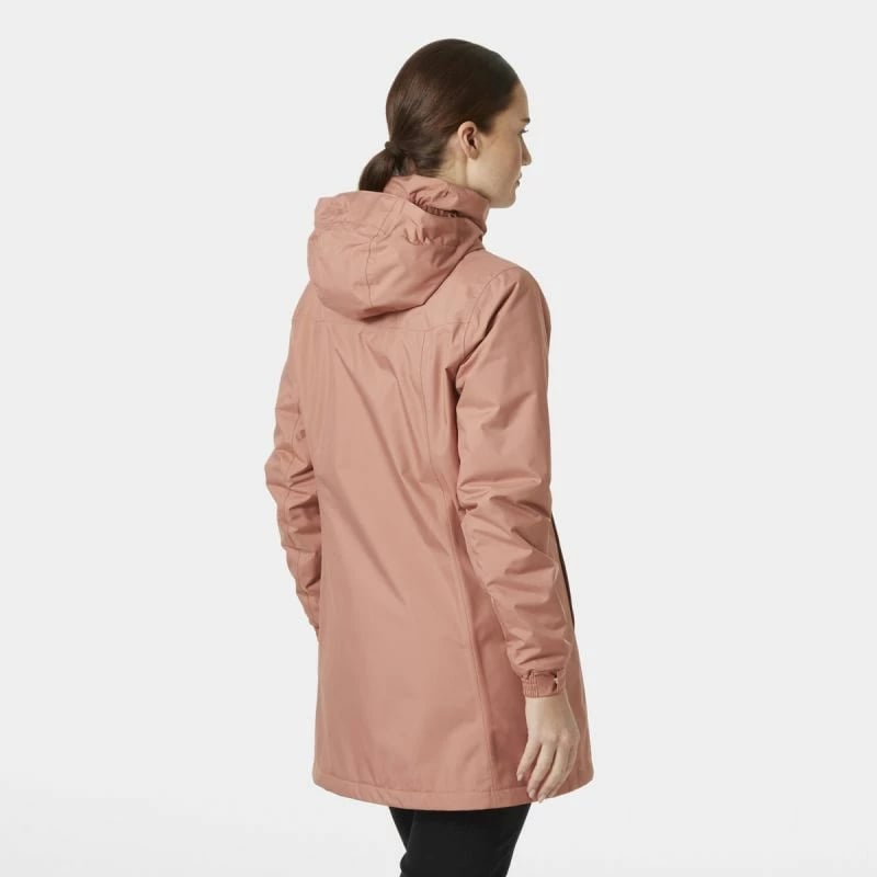 Jakne Helly Hansen femra, kafe dhe portokalli