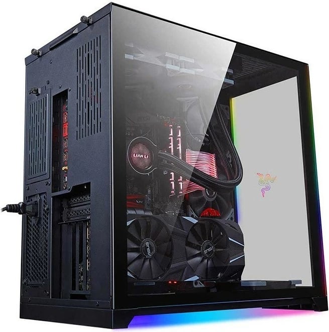 Kasë Lian Li PC-O11 Dynamic - E zezë