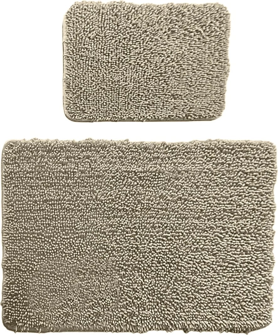 Set tapetash për banjo (2 copë), Mijölnir, Victoria, ngjyrë gur Set tapetash për banjo (2 copë), Mijölnir, Victoria, ngjyrë gur