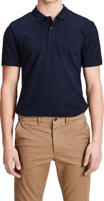 Maicë polo për meshkuj Jack & Jones, e kaltër