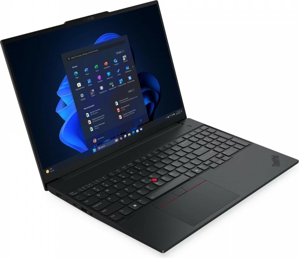 Laptop Lenovo ThinkPad E16 Gen 3 21ST0045PB, AMD Ryzen 5, 16GB RAM, 512GB SSD, ekran 16.0 WUXGA, Radeon 740M, Windows 11 Pro, e zezë, me 1YR Premier Support + 3YRS OS + CO2 Offset Laptop Lenovo ThinkPad E16 Gen 3 21ST0045PB, AMD Ryzen 5, 16GB RAM, 512GB SSD, ekran 16.0 WUXGA, Radeon 740M, Windows 11 Pro, e zezë, me 1YR Premier Support + 3YRS OS + CO2 Offset