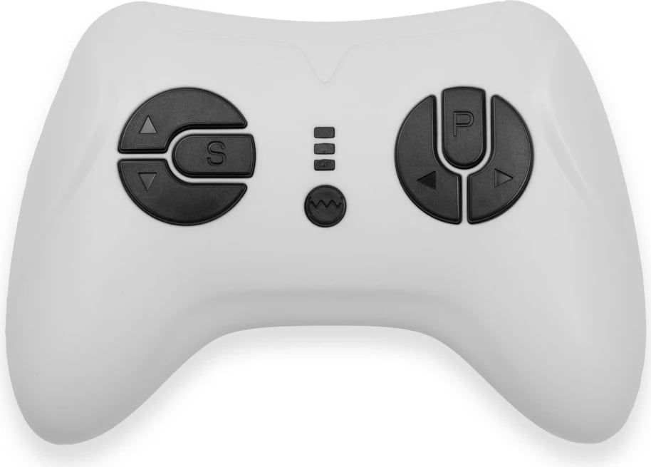 Traktor elektrik fëmijësh, Baby Mix, CAT, 6V 4Ah, LED, melodi, i verdhë