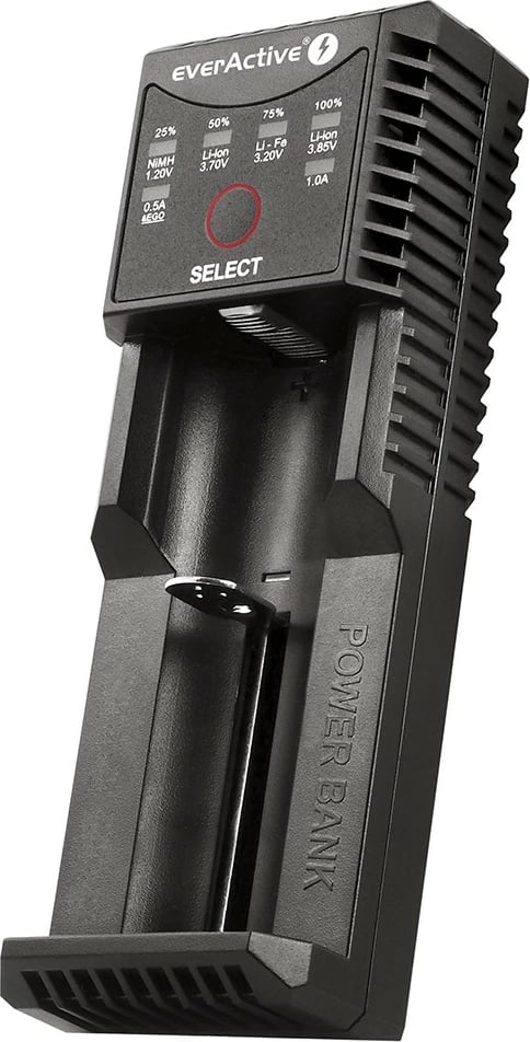 Karikues universal everActive UC-100C me Power Bank, USB-C, i zi