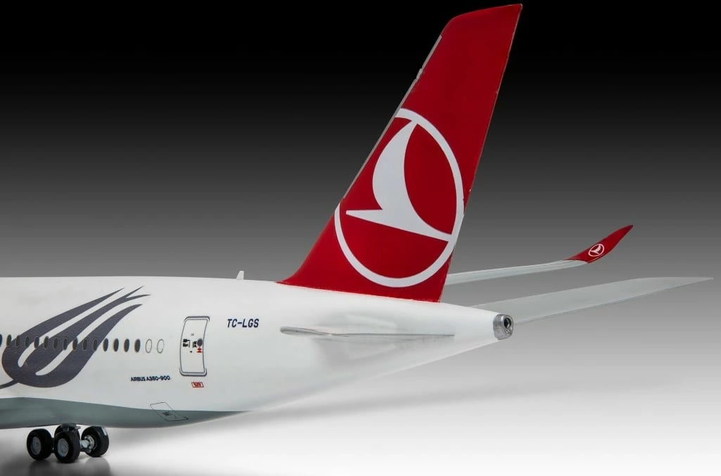 Model plastik avion Revell Airbus A350-900 Turkish Airlines, 1:144, 120 pjesë