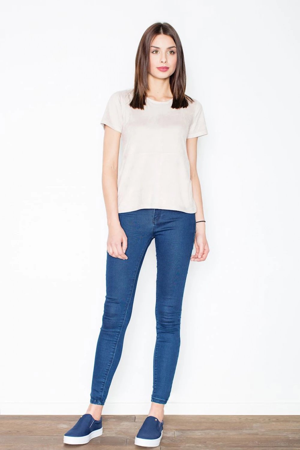 Bluzë femra Figl 111507, bezhë