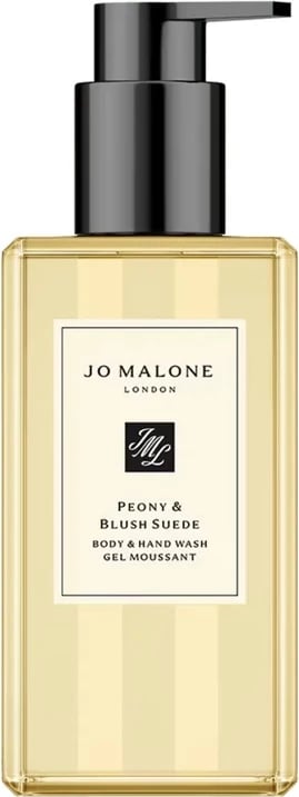 Xhel për trup dhe duar për femra Jo Malone Peony & Blush Suede, 250ml