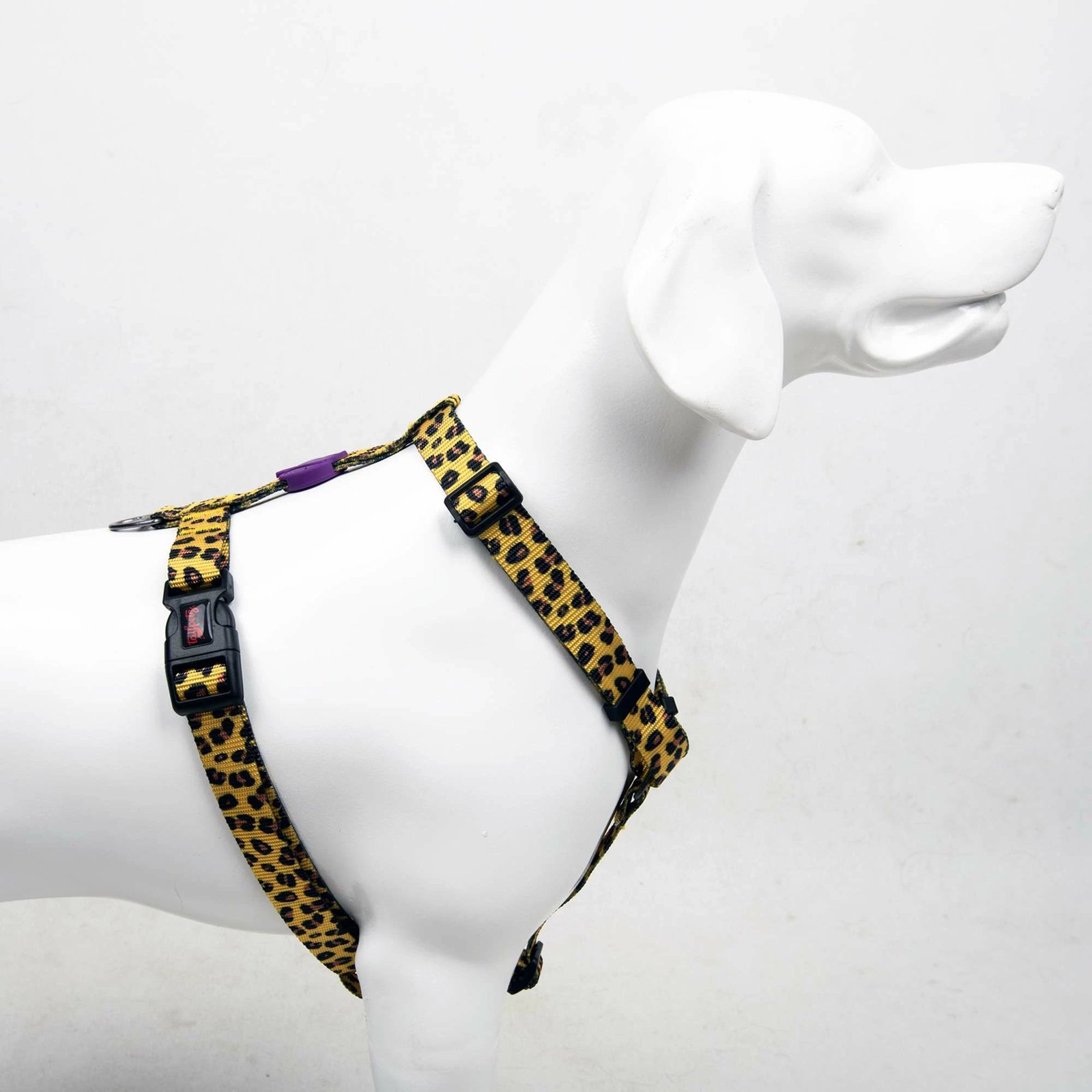 Parzmore për qen, dizajn leopard, Paws & Whiskers
