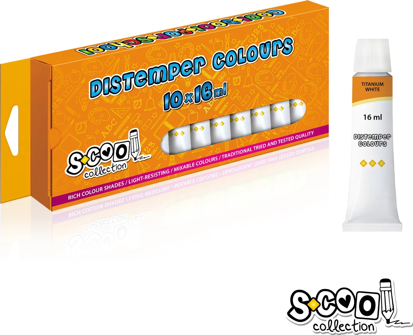 OSH TEMPERE E BARDHE 16ML 1/10 SC296