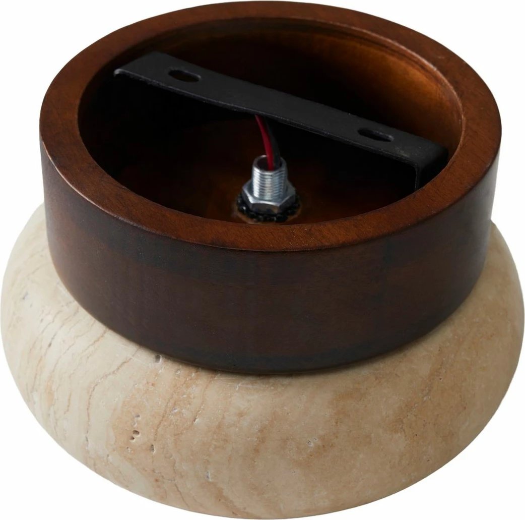 Llambë muri Opviq, Worm-S, ngjyrë arre dhe bezhë