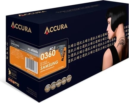 Toner Accura Samsung (CLT - K406S), i zi