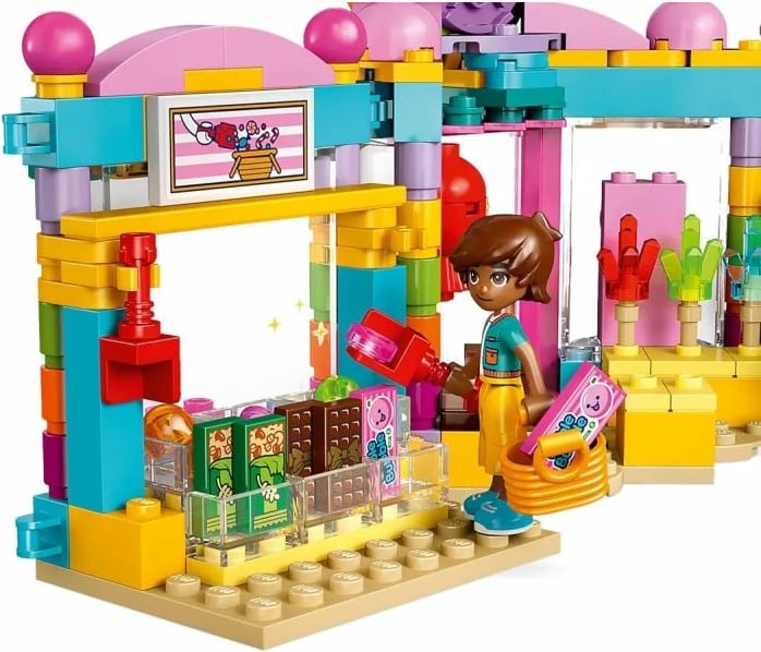 Set lodrash Lego për fëmijë Friends Heartlake Candy Shop