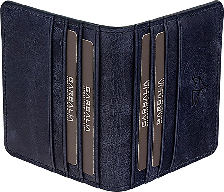 Portofol për burra, ngjyrë kaltër e errët, Zoozie Bags Regina