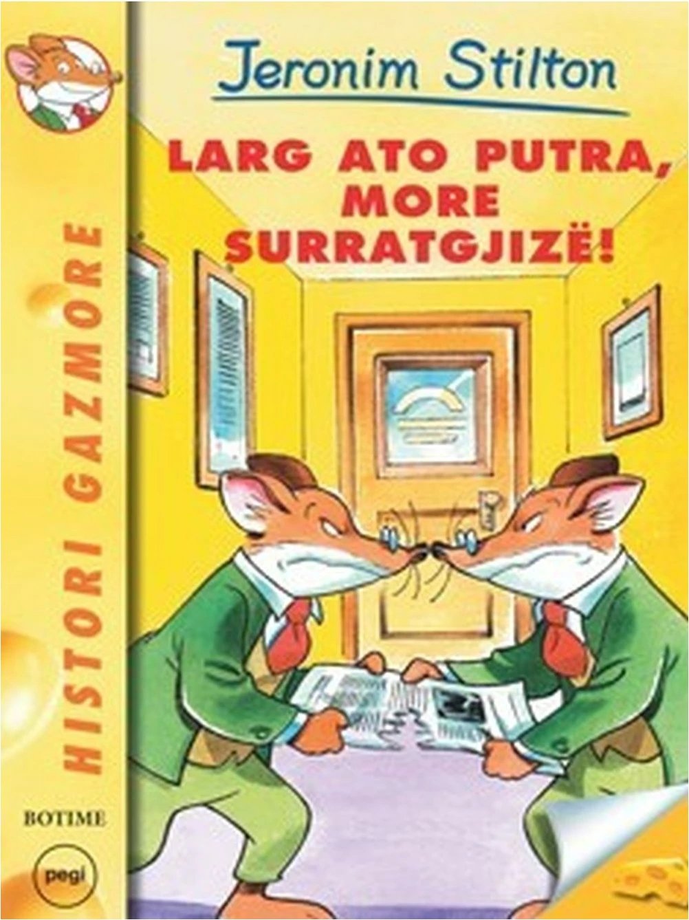 Stilton 3 Larg Ato Putra More Surratgjize - Jeronim Stilton