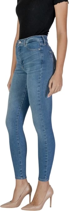 Jeans për femra Tommy Hilfiger, blu e çelët