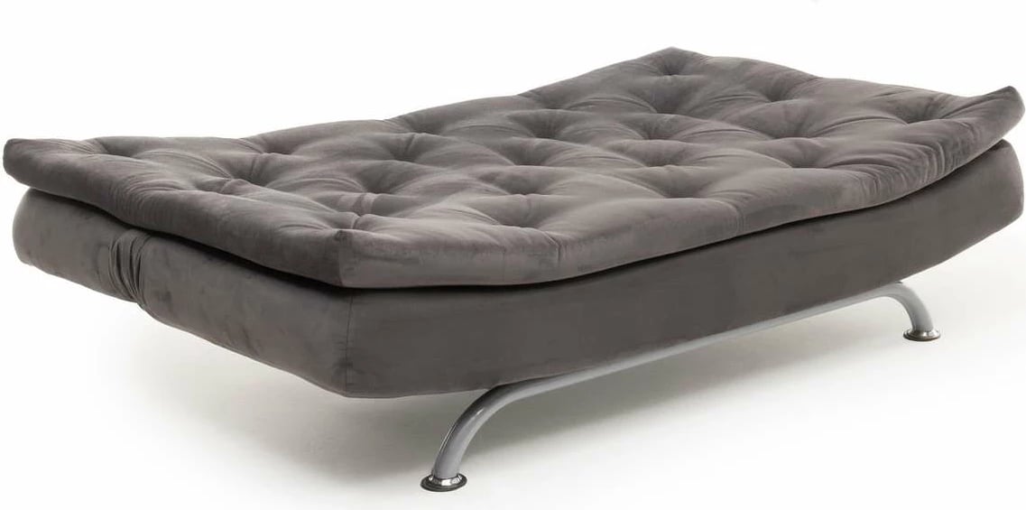 Divan-krevat treshe, Atelier del Sofa, Rivo, ngjyrë gri