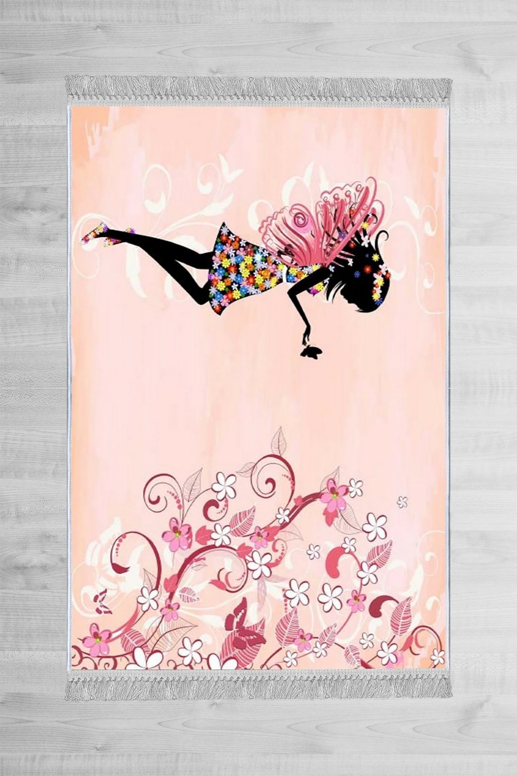 Qilim Velvet, shumëngjyrësh, 80x120cm, Conceptum Hypnose, ELS516