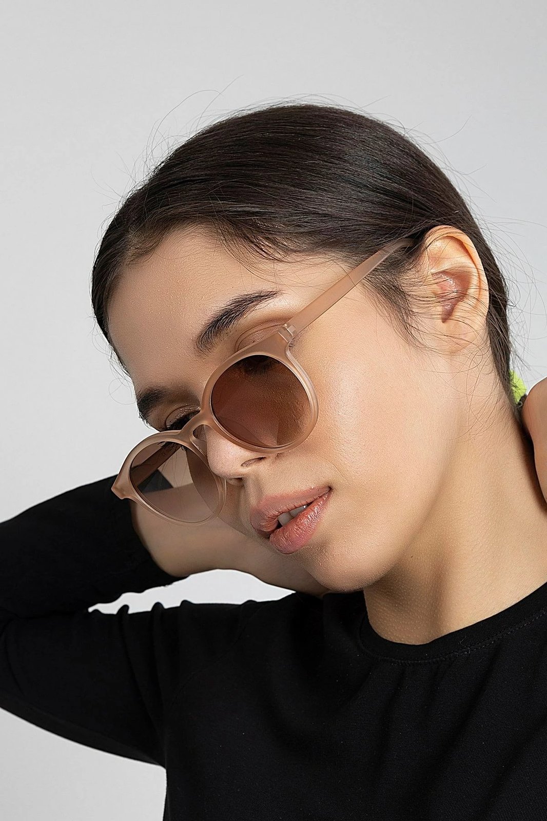 Syze dielli unisex Jumeon, Pl22Kg544R020, kafe dhe nude