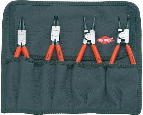 Set veglash Knipex 00 19 56, 4 copë, kasë e zezë