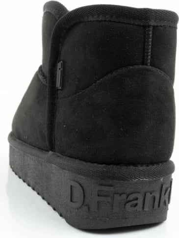 Çizme dimri për femra D.Franklin, të zeza