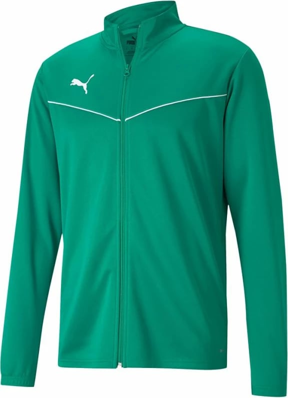 Xhakete stërvitore për meshkuj Puma teamRise, e gjelbër