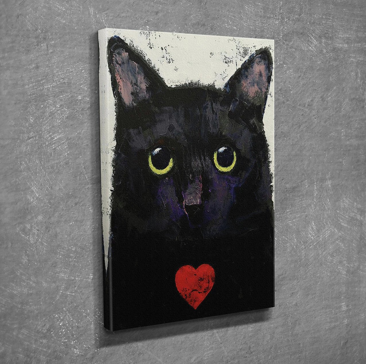 Pikturë dekorative në kanavacë, Wallity DC126, shumëngjyrëshe, 30x40cm