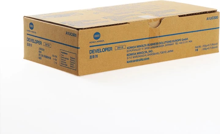 Njësi zhvilluese, Konica Minolta, DV116 / A1UC550 (A1UC500), 55,000 faqe, standard, e zezë