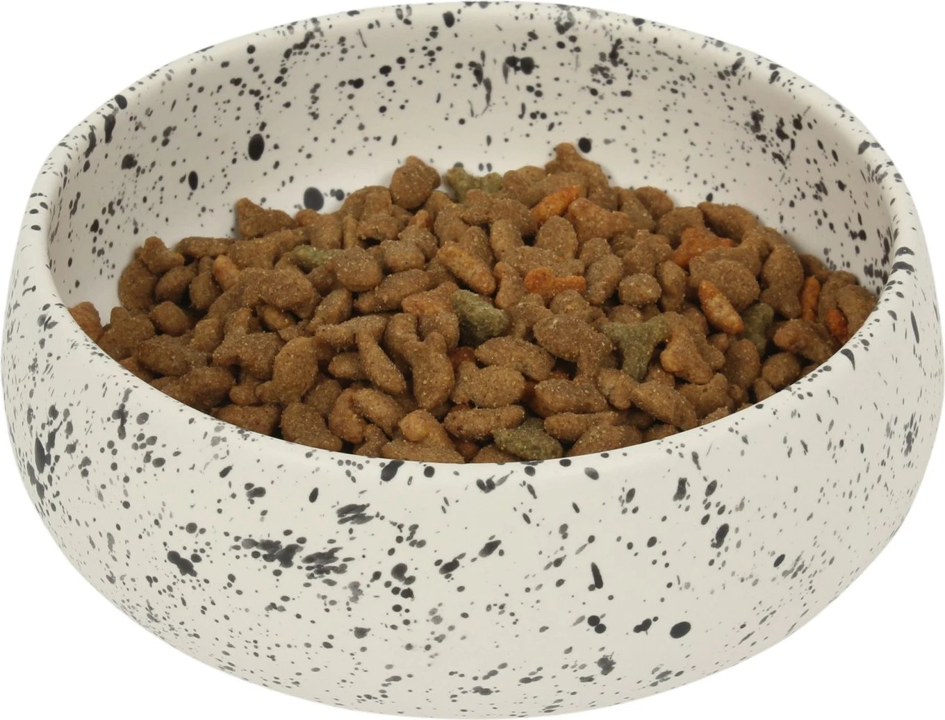 Enë ushqimi për kafshë, qeramike, shumëngjyrëshe, Evila Originals, BSPT010, 16x6cm