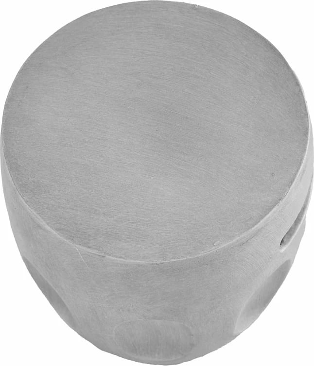 Tavolinë anësore AFRICA, ngjyrë gri, 38x38x46.5 cm