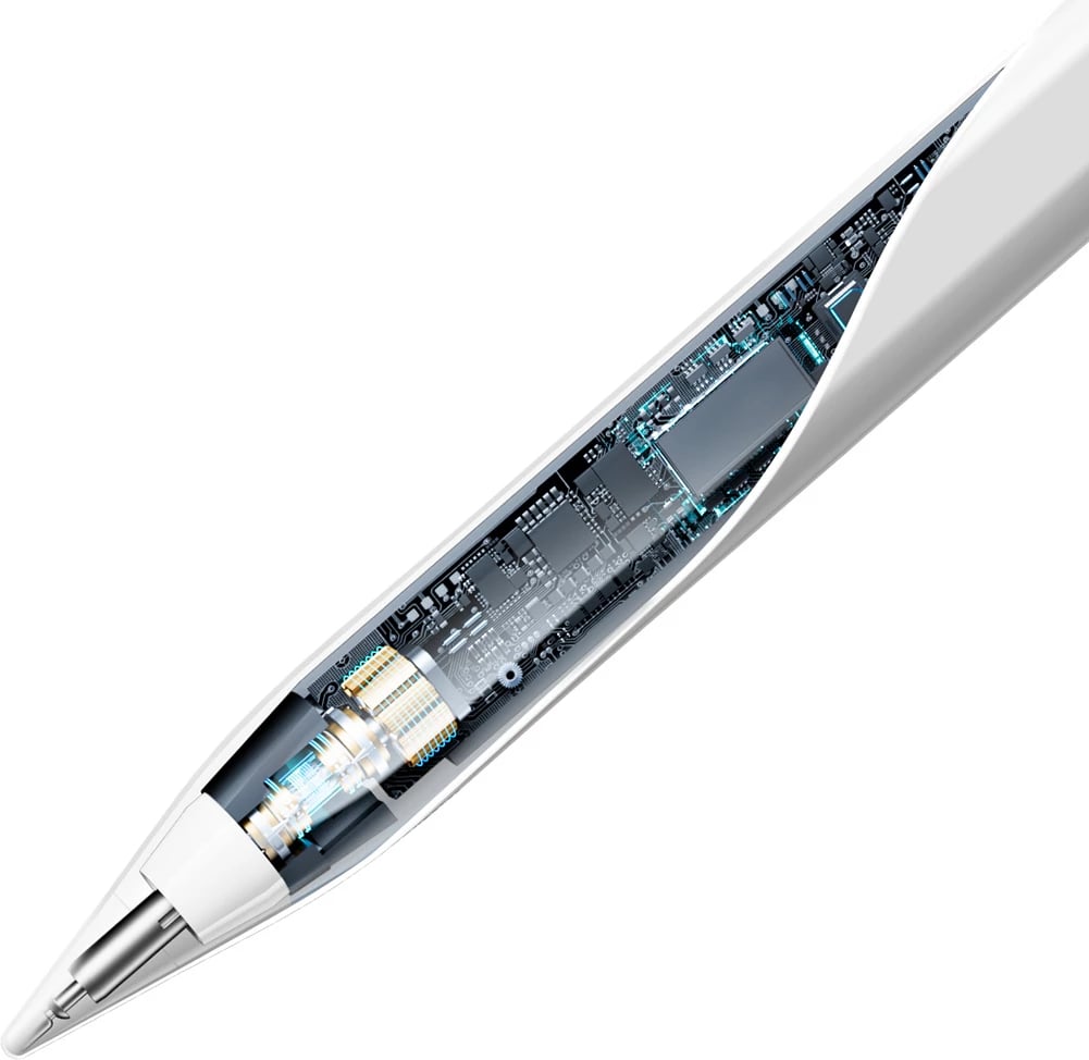 Stilolaps aktiv Baseus SXBC020002 për iPad, wireless, majë zëvendësuese, i bardhë