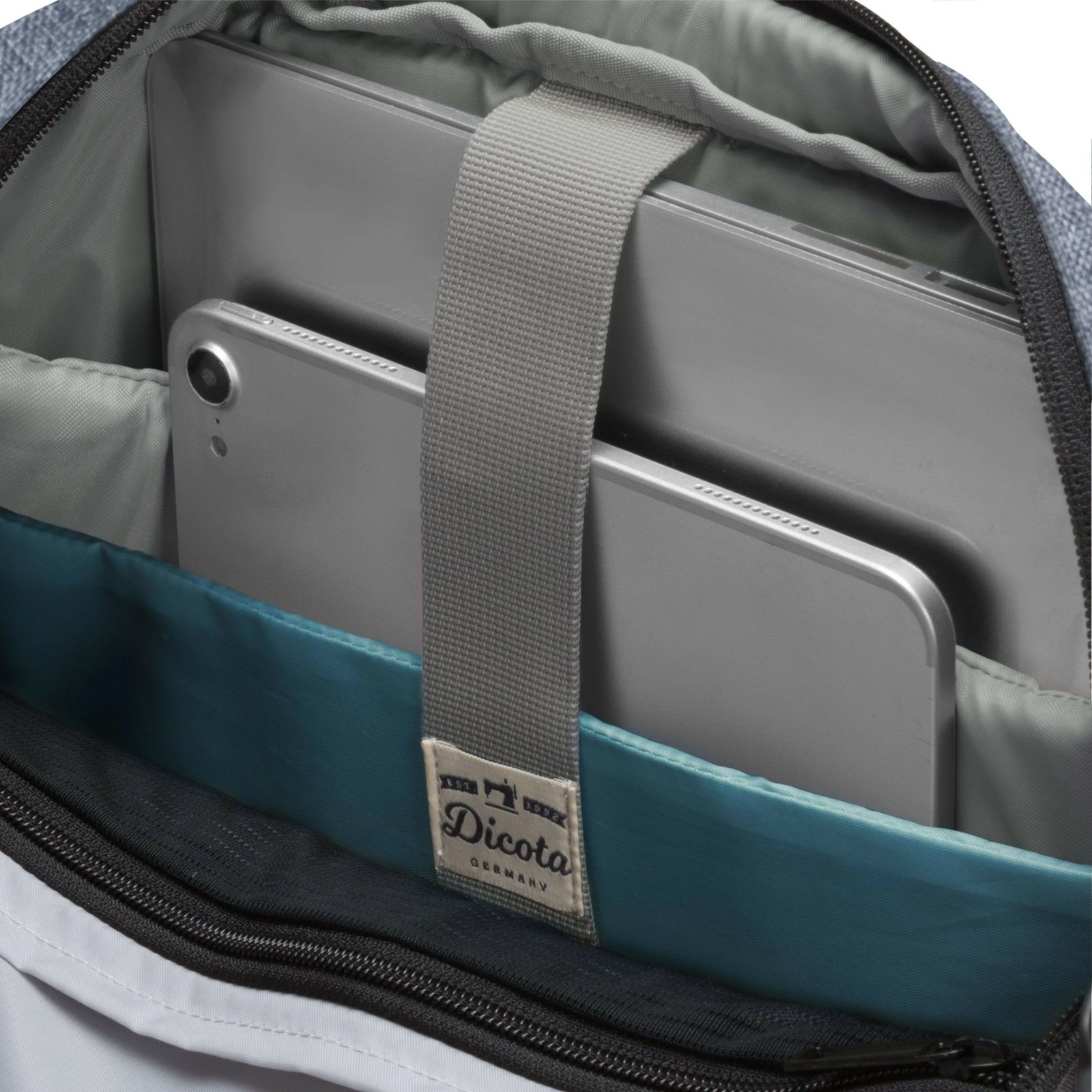 Çantë laptopi DICOTA Eco MOTION 13 - 15.6", Blu