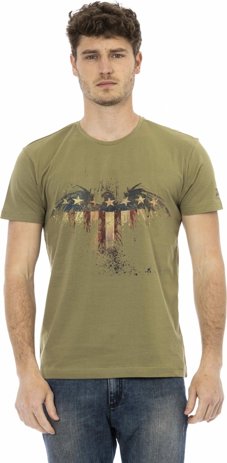 Maicë për meshkuj Trussardi Action, e gjelbër