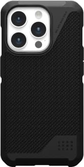 Mbështjellës UAG Metropolis LT MagSafe për iPhone 15 Pro, Kevlar, Zi