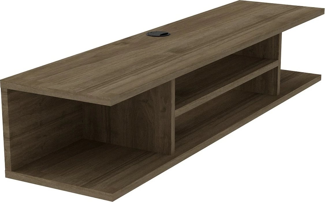 Komodë TV Skye Decor, ngjyrë arre, Pivot