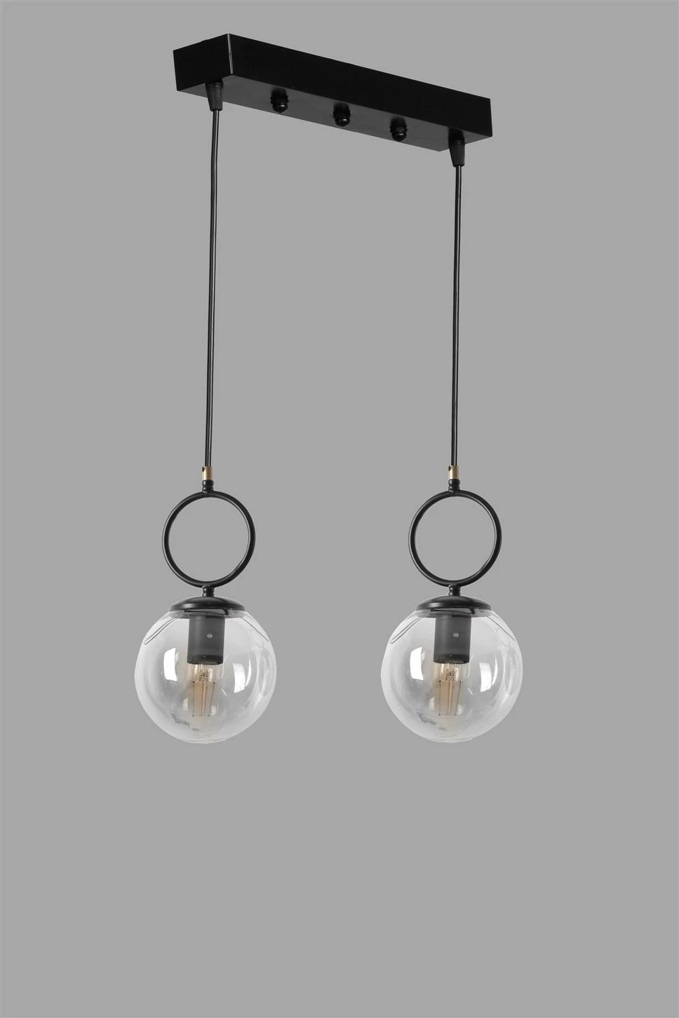 Llambë tavani Opviq, 8487-5, ngjyrë e zezë