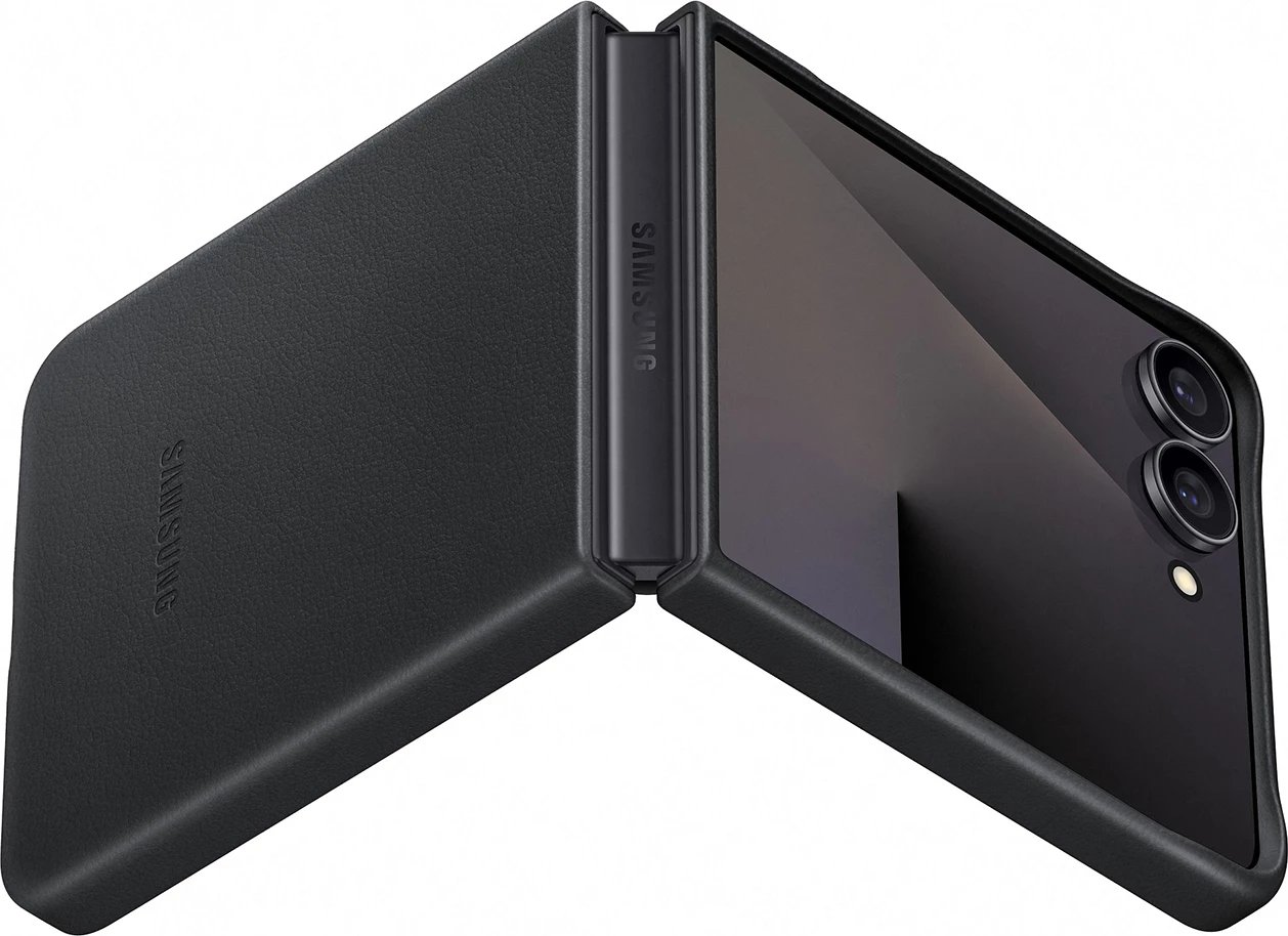 Mbështjellës Samsung Kindsuit për Galaxy Z Flip7, i zi